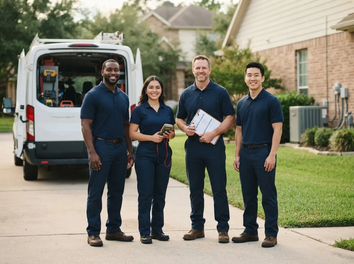 Certified HVAC technician near Thatcher, ID